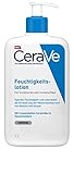 Cerave Bodylotion – Feuchtigkeitscreme mit Hyaluron – Feuchtigkeitslotion für...