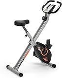 Wenoker Heimtrainer,Hometrainer Fahrrad,Heimtrainer Fahrrad Klappbar mit LCD Display und...