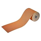 wolfcraft 3173000 Schleifpapier auf Rolle K100; 5m x 93mm