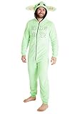 Mandalorian Baby Yoda Jumpsuit, Mandalorian The Child Onesie Damen und Herren, Star Wars...