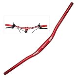 WAKE Fahrrad Lenker 31.8MM Aluminiumlegierung MTB Lenker Riser Bar für Mountainbike...