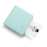 Phomemo M02 Pro 300 DPI Mini Thermodrucker Bluetooth Fotodrucker für Handy, Kompatibel...