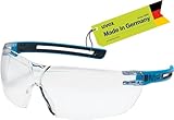 Uvex tune-up Schutzbrille – Sicherheitsbrille mit 100% UV-Schutz - metallfrei,...