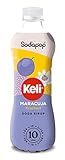 Sodapop Keli Sirup Maracuja, schnell & einfach zubereitet, 1 Flasche ergibt 10 L...