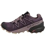 Salomon Speedcross 5 Gore-Tex Damen Trail Running Wasserdichte Schuhe, Wetterschutz,...