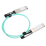 KOSDFOGE Aktives Optisches Kabel QSFP28 auf QSFP28 40G High Speed ​​1m 850Nm Kabel...