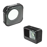 Fututech 15 x Makro-Linse für GoPro Hero 11 10 9 hohe Lichtdurchlässigkeit,...