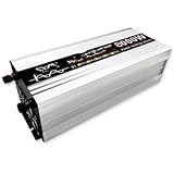 ZAIED Sinus-Wechselrichter Pure 3000 W/4000 W/5000 W/6000 W/8000 W DC 12/24/48/60 V auf AC...