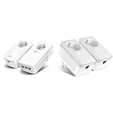 TP-Link WLAN Powerline Adapter Set TL-WPA8631P KIT & Powerline Adapter Set TL-PA4010P KIT