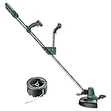 Bosch Akku Rasentrimmer UniversalGrassCut 18 (ohne Akku, 18 Volt System,...