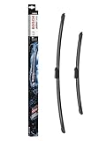 Bosch Automotive Scheibenwischer Aerotwin A863S, Länge: 650mm/450mm – Set für...