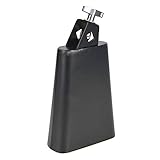 Stagg 13306 Kuhglocke 5-1/2 Zoll Cowbell Rock mit Schraube für Schlagzeug