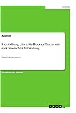 Herstellung eines Air-Hockey-Tischs mit elektronischer Torzählung: Eine...