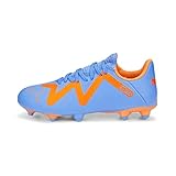 PUMA Future Play Fg/Ag Fussballschuh, Blue Glimmer White-Ultra, 33 EU