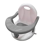 Baby Wannenstuhl Sitz – Neugeborenes Baby Badesitz | Rutschfester Baby-Badesitz Für Die...