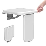 Duschsitz Klappbar Wandmontage Duschklappsitz Klappsitz Dusche bis 200kg...