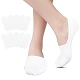 EKSHER Füsslinge Damen 39-42 Sneaker Socken Herren Füßlinge Damen Herren 10...