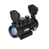 AOMEKIE Softair Red Dot Visier für 20mm/22mm Schiene Leuchtpunktvisier...