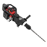 NaMaSyo 1200W Benzin Abbruchhammer 32.7CC Stemmhammer Einzylinder Meißelhammer...