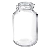 Bormioli Rocco - Vorratsglas Fido Vaso - 4l Durchsichtig 1 - confezione