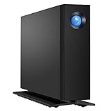 LaCie d2 Professional 10TB externe Festplatte, 3.5 Zoll, PC & Mac, schwarz,...