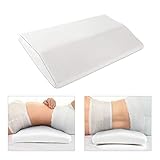 Lendenkissen Memory Foam Kissen Lumbar Support Pillow Orthopädisches...