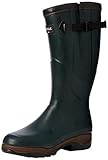 Aigle Unisex Parcours 2 Iso Gummistiefel, Grün (Bronze 7), 46 EU