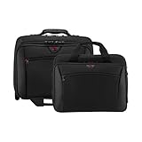 WENGER Potomac 2-TLG Laptop Trolley für Notebook bis 17 Zoll, herausnehmbare...