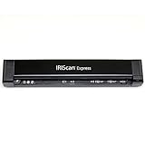 IRIScan Express Mobile Scanner-dokumentenscanner A4 8PPM -v4: PDF-Editor,...