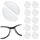 Ouligay 10 Paar Brillen Nasenpads Brille Selbstklebende Brillenpads Nasenpads...