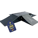 Best Sporting Rampen-Set für Skateboard/BMX-Rad/Skater & RC Cars I 4+1-teilige Skater...