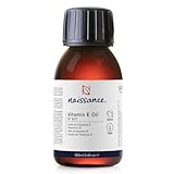 Naissance Natürliches Vitamin E Öl (Nr. 807) - 100ml - für Kosmetik, Haut, Haare,...