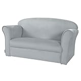 roba Kindersofa Lil Sofa mit Armlehnen für Mädchen und Jungen - Bequeme...