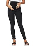 MAMALICIOUS Damen Mljuliane Slim Pant - Noos Umstandshose, Schwarz (Black Denim...