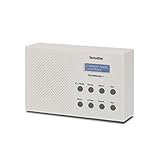 TechniSat TECHNIRADIO 3 - tragbares DAB Radio (DAB+, UKW, Lautsprecher,...