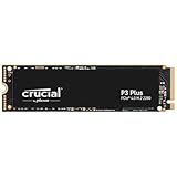 Crucial P3 Plus SSD 500GB M.2 PCIe Gen4 NVMe Interne SSD, Bis 4.700 MB/s,...