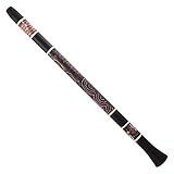 TIGER Didgeridoo Didgeridoo – handbemalt australisches Didgeridoo Cosmic