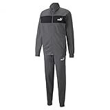 PUMA Herren Poly Suit Cl Trainingsanzug, Castlerock, L