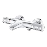 GROHE Thermostat-Wannenbatterie Grohtherm 1000 Performance 34830, Wandmontage,...