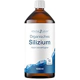 Organisches Silizium flüssig - 1000 ml - Besonders hohe Bioverfügbarkeit - Mit...