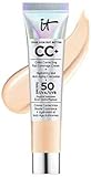 IT Cosmetics Your Skin But Better CC+ Cream with SPF 50+ (12ml Mini, Light)