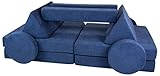 Velinda Spielsofa Modulsofa Spielmöbel modulares Kindersofa Familienmöbel...