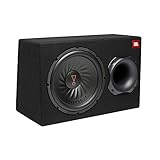 JBL BassPro 12 Aktiv Subwoofer Set - Bassreflex Woofer JBL box groß 30 cm, 450 Watt...