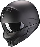 Scorpion Unisex Nc Motorrad Helm, Schwarz, L EU