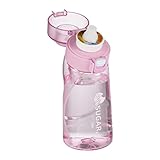 ITEHTEN 2023 neue Wasserflasche, 500 ml, Sport-Luft-Wasserflasche, BPA-frei,...