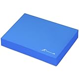 ProsourceFit Exercise Balance Pad – Non-Slip Cushioned Foam Mat & Knee Pad for...