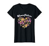 Damen Gärtnerin Floristin Garten Blumen Gartenliebhaber Pflanzen T-Shirt