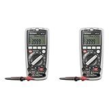 VOLTCRAFT MT-52 Digital Multimeter I AC/DC Messungen I Messbereiche für Strom, Spannung,...