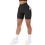 Sport Leggings Damen Kurze Sporthose Sportshorts Fitness Yoga Shorts Hotpants Radlerhose...