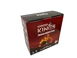 Cocokings Premium Kokosnuss Grillkohle - 4 kg Shisha- & BBQ-Kohle aus Kokosnussschalen - 2...